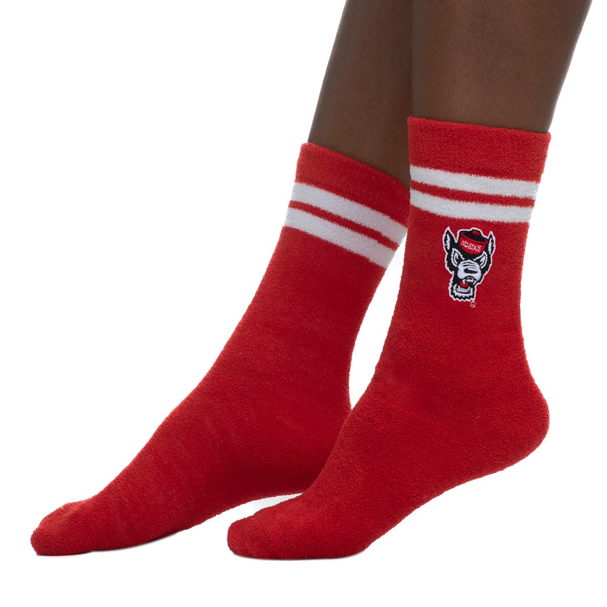 Victory Sock Red with Tuffy Head